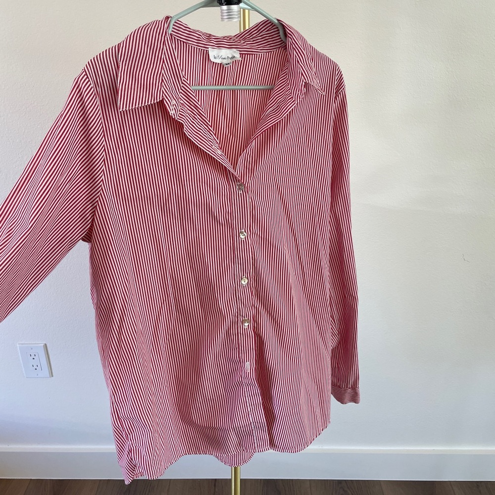 Red/white stripe shirt